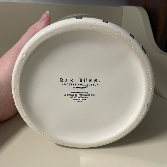 Rae Dunn Scaredy Cat Canister for Halloween - Picture 5 of 5